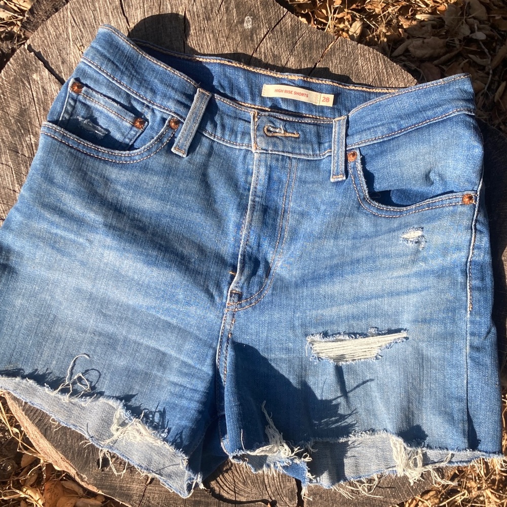 Levi’s Denim Shorts